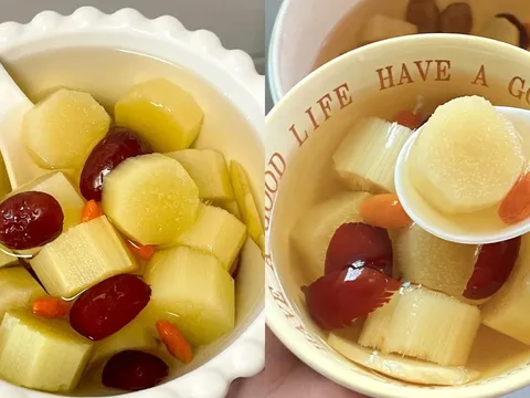 Mía nấu với loại quả này là nước uống bổ phổi, giúp phụ nữ dồi dào khí huyết