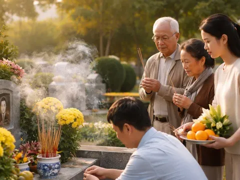 Người xưa dặn 3 người không đi Tảo Mộ cuối năm, Gia Đạo yên ấm, tránh xáo trộn vận khí