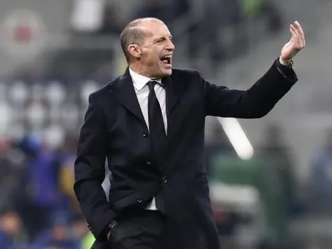 Milan thua 0-2 trước Napoli: Allegri nhắc mục tiêu top 4 Serie A