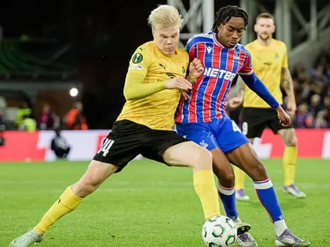 Conference League: Crystal Palace hòa KuPS, Glasner trả giá vì xoay tua