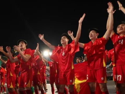 U22 Việt Nam nhận thưởng lớn sau chung kết SEA Games 33