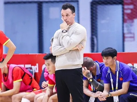 Tuyển Futsal Việt Nam chia tay SEA Games bằng chiến thắng trước Myanmar