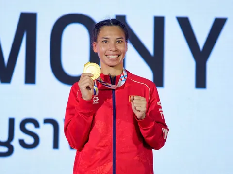 Bản lĩnh nhà vô địch: Hà Thị Linh bảo vệ thành công HCV SEA Games 33