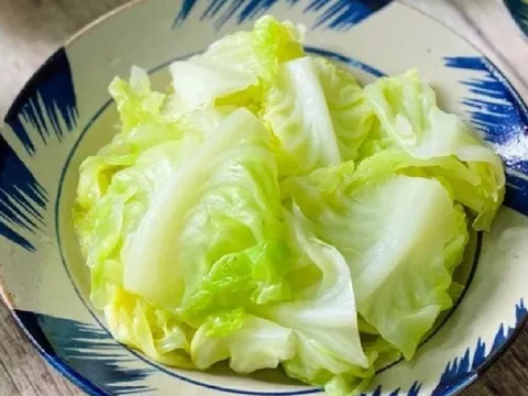 Cách ăn bắp cải giảm cân nhanh, eo thon không mỡ thừa