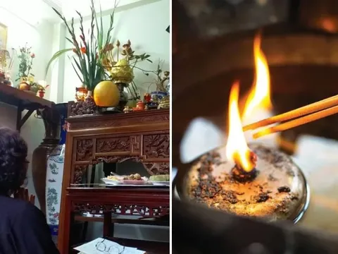 4 điều phải tránh khi thắp hương mùng 1/11 Âm