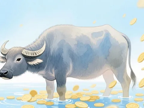 Mùng 1 sớm mai, mùng 2 đầu tháng, 3 tuổi được Thần Tài ban lộc, tiền vàng đầy túi