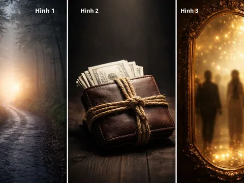 Quiz:  Chọn 1 hình, biết điều gì đang cản tài vận của bạn