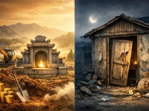 Vì sao người xưa dặn: giàu không dời mộ, nghèo không sửa cửa? Mê tín hay thực tế?