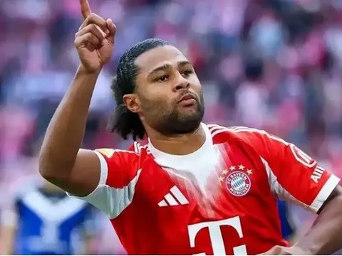 Bayern Munich gia hạn hợp đồng Serge Gnabry đến năm 2028