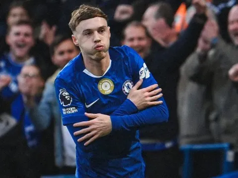 Maresca nói rõ thời lượng thi đấu của Cole Palmer