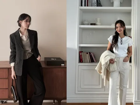 4 mẫu quần là "chìa khóa" giúp bạn phối được hàng chục outfit khác nhau