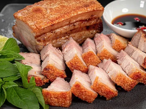 Cách ăn thịt ba chỉ không làm tăng nguy cơ béo phì, rối loạn mỡ máu, tim mạch