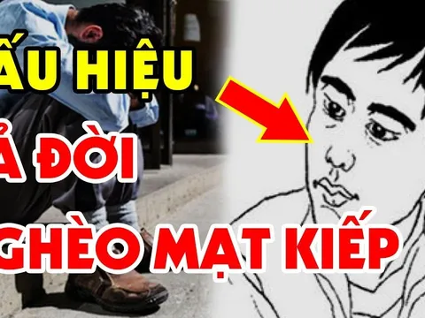 Đàn ông có nét tướng này dù tài ba tới mấy cũng khó thoát nghèo