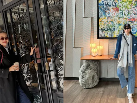 Học dàn mỹ nhân Việt lên đồ đơn giản mà sang chảnh từng centinmet