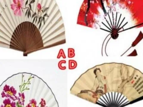 Quiz: Chọn 1 chiếc quạt xếp bạn thích nhất để biết tài lộc 30 ngày tới của bạn sẽ tăng mạnh đến đâu