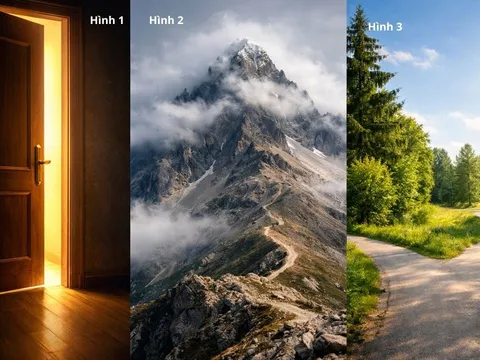 Quiz: Chọn 1 hình ảnh để đoán bạn sắp gặp cơ hội hay thử thách