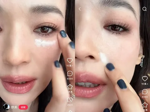 Thư Kỳ bật mí tuyệt chiêu mẹo dặm lại lớp nền bị khô căng vì lạnh