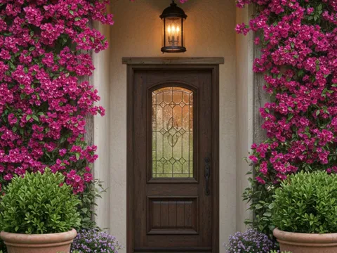 Trước cửa nhà nên trồng gì? 9 loại cây dễ sống, có loại người Việt dùng từ lâu