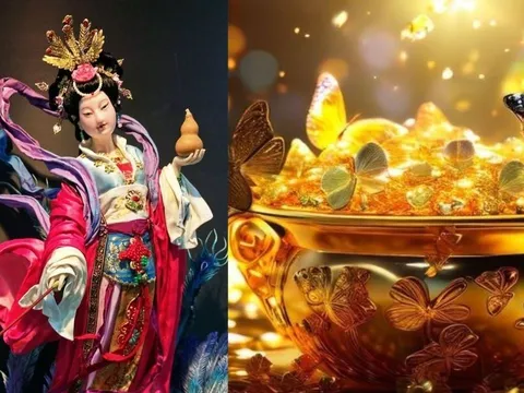 Từ 22/12 đến 30/12: 3 con giáp hưởng phúc Thần Tài, tiền bạc đổ xuống như mưa