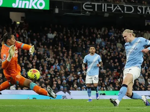 5 điểm nhấn Man City 3-0 West Ham: Haaland lập cú đúp, The Hammers lâm nguy