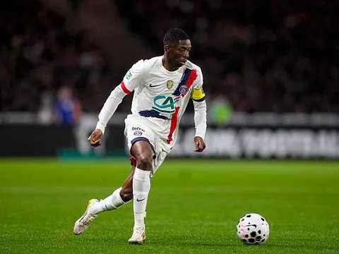 Dembele tỏa sáng, PSG thắng đậm Vendee Fontenay