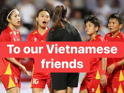 AFC xác nhận trọng tài sai lầm, CLB Philippines đồng cảm với tuyển nữ Việt Nam