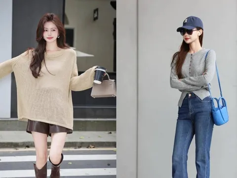 3 bí quyết để diện áo dệt kim thật sang trọng và tinh tế nàng nên biết