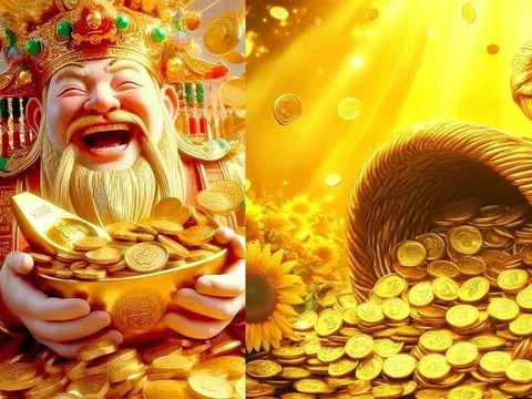 Hợp vía Thần Tài từ nay tới Rằm tháng Chạp: 3 con giáp công danh thẳng tiến, lương thưởng tăng tốc