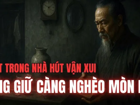 4 thứ mang năng lượng Âm, cố giữ trong nhà hút cạn Phúc Lộc