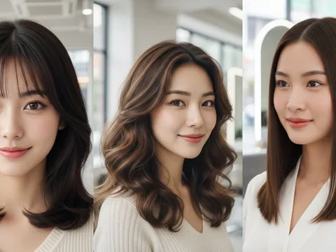 Không cần tóc dài, chị em ghi nhớ 4 kiểu tóc lửng giúp gương mặt gọn gàng, trẻ trung thấy rõ