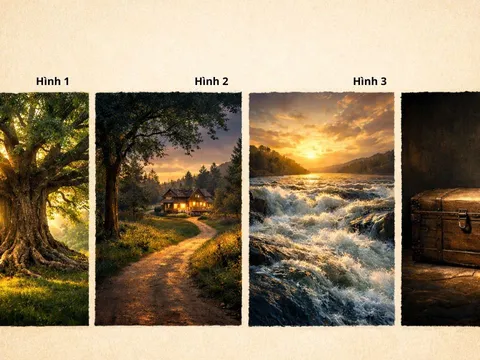 Quiz: Chọn 1 hình ảnh bạn thấy ấn tượng nhất để xem Số mệnh về già của bạn là giàu sang hay chật vật?