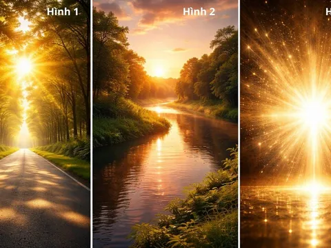 Quiz: Chọn 1 hình để xem Tài Vận từ nay tới Tết âm lịch 2026 đang đi lên hay đi xuống?