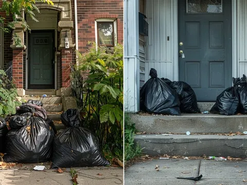 Trước nhà có 3 thứ này, gia chủ nghèo khó, vất vả quanh năm không thấy tiền