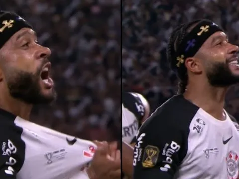 Vasco da Gama vs Corinthians: Depay ghi bàn quyết định trong chiến thắng 2-1