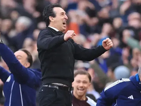 Aston Villa từ kẻ ngáng đường thành ứng viên vô địch Ngoại hạng Anh 2025/26