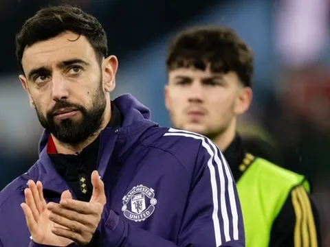 Manchester United khủng hoảng tuyến giữa khi Bruno Fernandes chấn thương