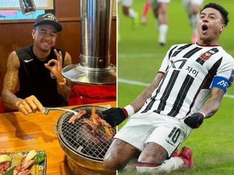 Lingard thay đổi toàn diện ở FC Seoul sau khi rời Man United