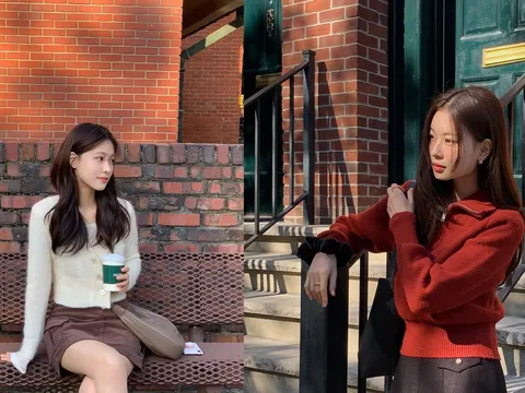 4 công thức kết hợp áo len được gái Hàn ưu ái nhất mỗi khi thu đông về