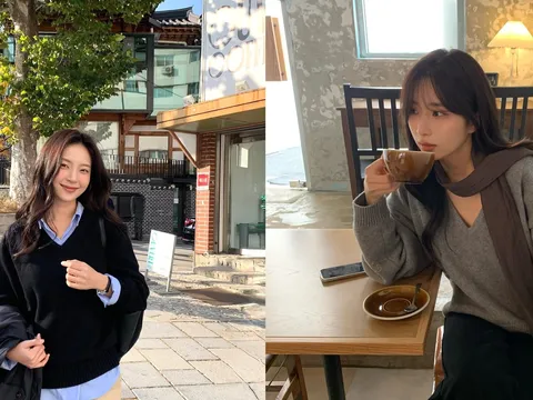 4 kiểu áo len có khả năng tôn dáng, rất đáng để ưu tiên trong mùa đông