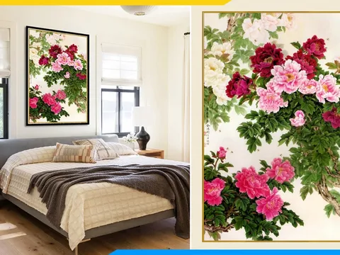 5 bức tranh phong thủy gây hại này, tuyệt đối không treo ở phòng ngủ