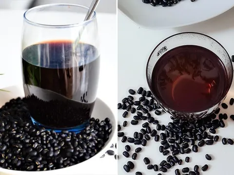 Cách uống nước đỗ đen rang vừa giảm cân nhanh, vừa giúp tóc đen, hạn chế bạc sớm