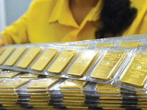 Giá vàng sáng 22/12: Vàng thế giới và trong nước đồng loạt tăng