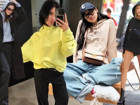 Học lỏm công thức diện hoddie của dàn mỹ nhân IT girl