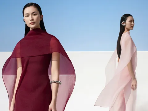 Helly Tống và góc nhìn mới trong tà áo dài đương đại