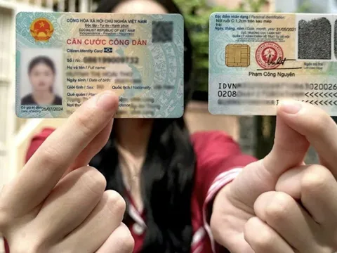 Kể từ năm 2026: Đây là đối tượng duy nhất được cấp thẻ căn cước vô thời hạn