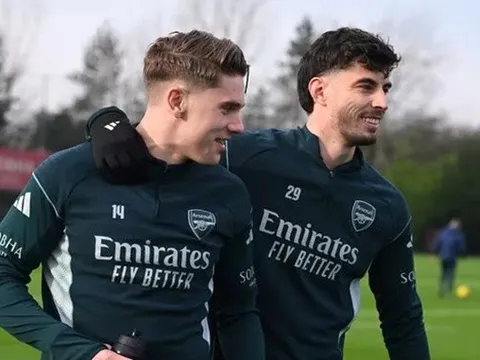 Havertz tăng tốc hồi phục trước Carabao Cup