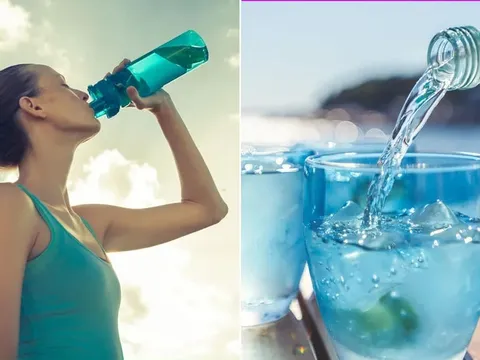 4 sai lầm khi uống nước gây hại gan thận của bạn