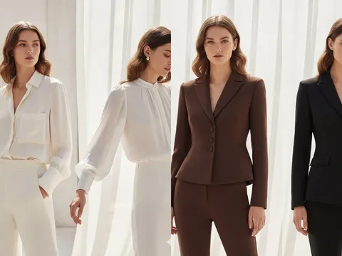 5 món đồ nền tảng giúp xây dựng phong cách công sở tối giản, mặc đẹp quanh năm không lỗi mốt