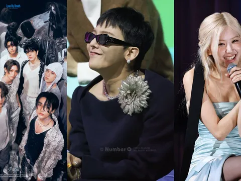 Ba cái tên có tầm ảnh hưởng nhất K-Pop năm 2025 theo bình chọn chuyên gia