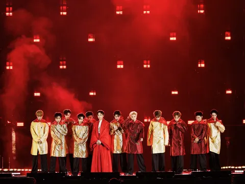 Tân Binh trình diễn Y Concert: Đẳng cấp của boyband quốc tế! 